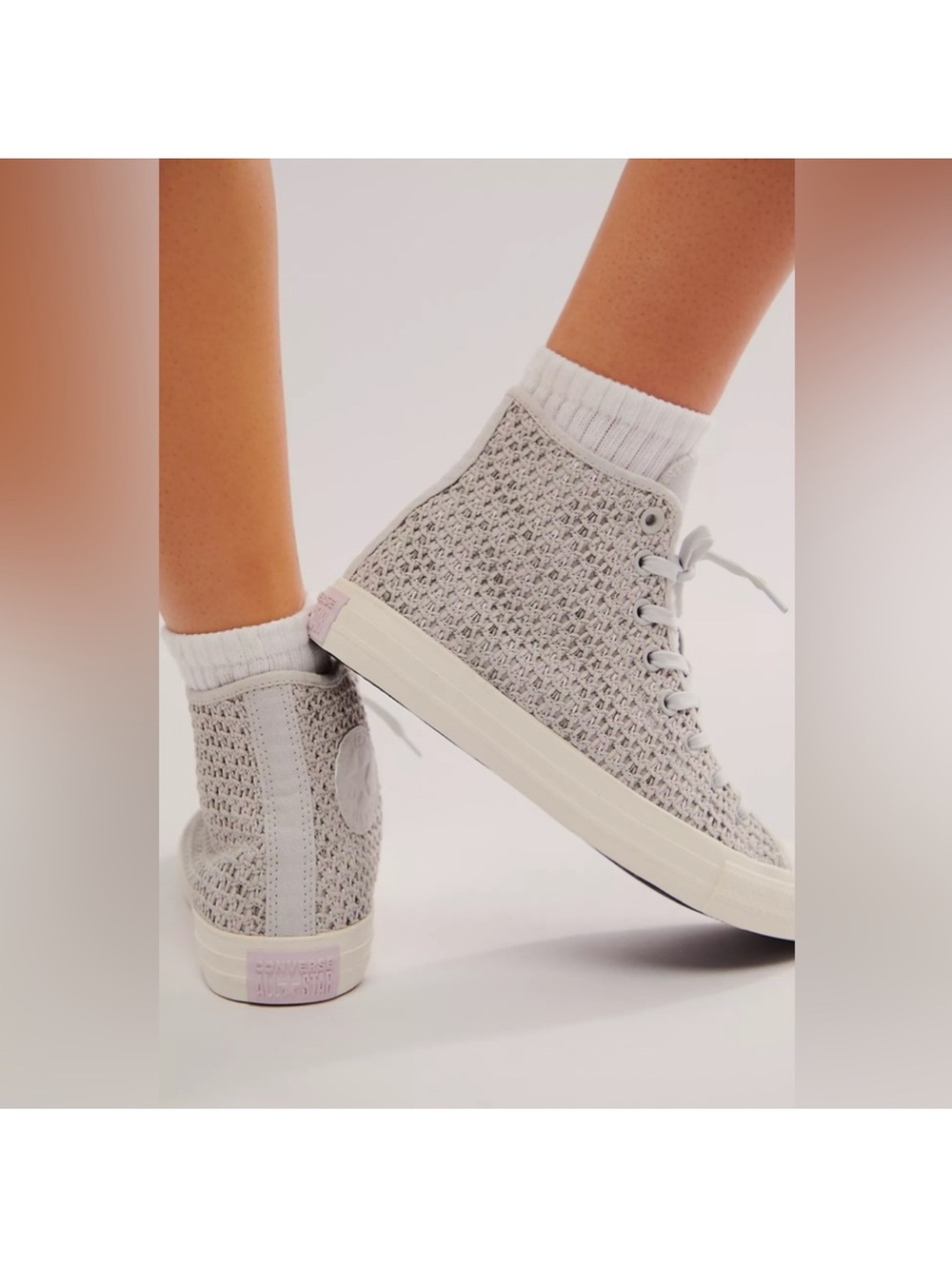 Converse Chuck Taylor All Star Knit High Top Sneakers